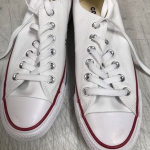 Converse Lowtop All White womens size 7.5